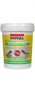 Etansanti si adezivi - Chit acrilic pentru finisaje Soudal 2.5 kg
